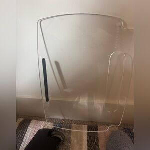 Clear plastic tray to fit on Peloton bike - original